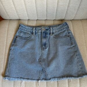 PacSun Denim mini skirt